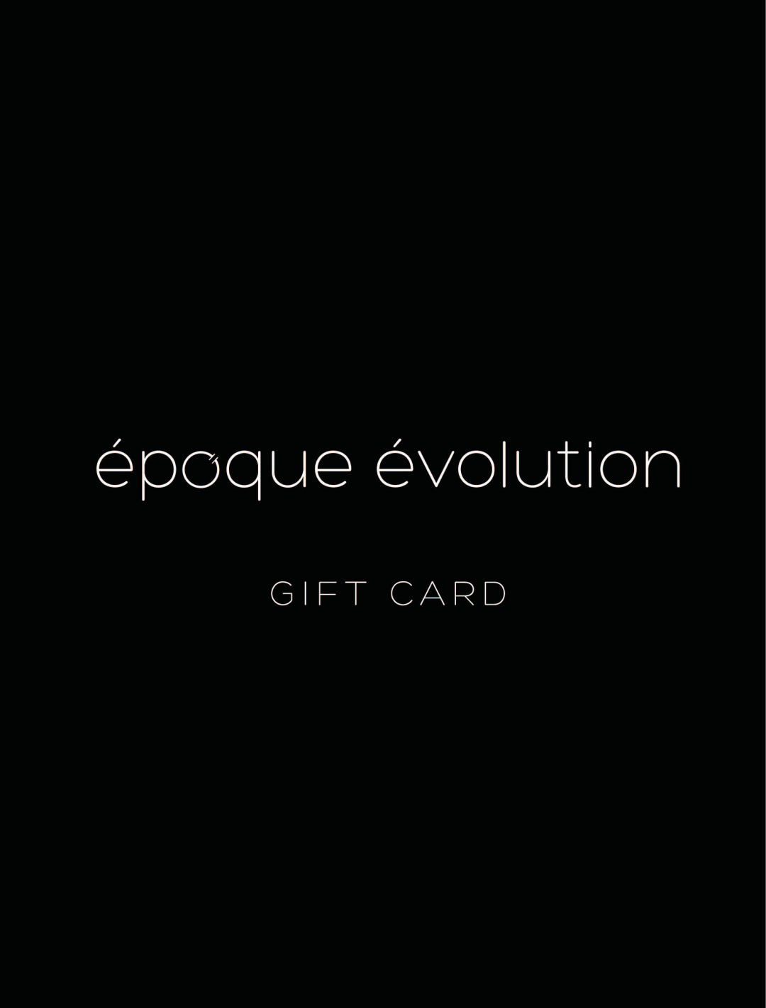 gift card