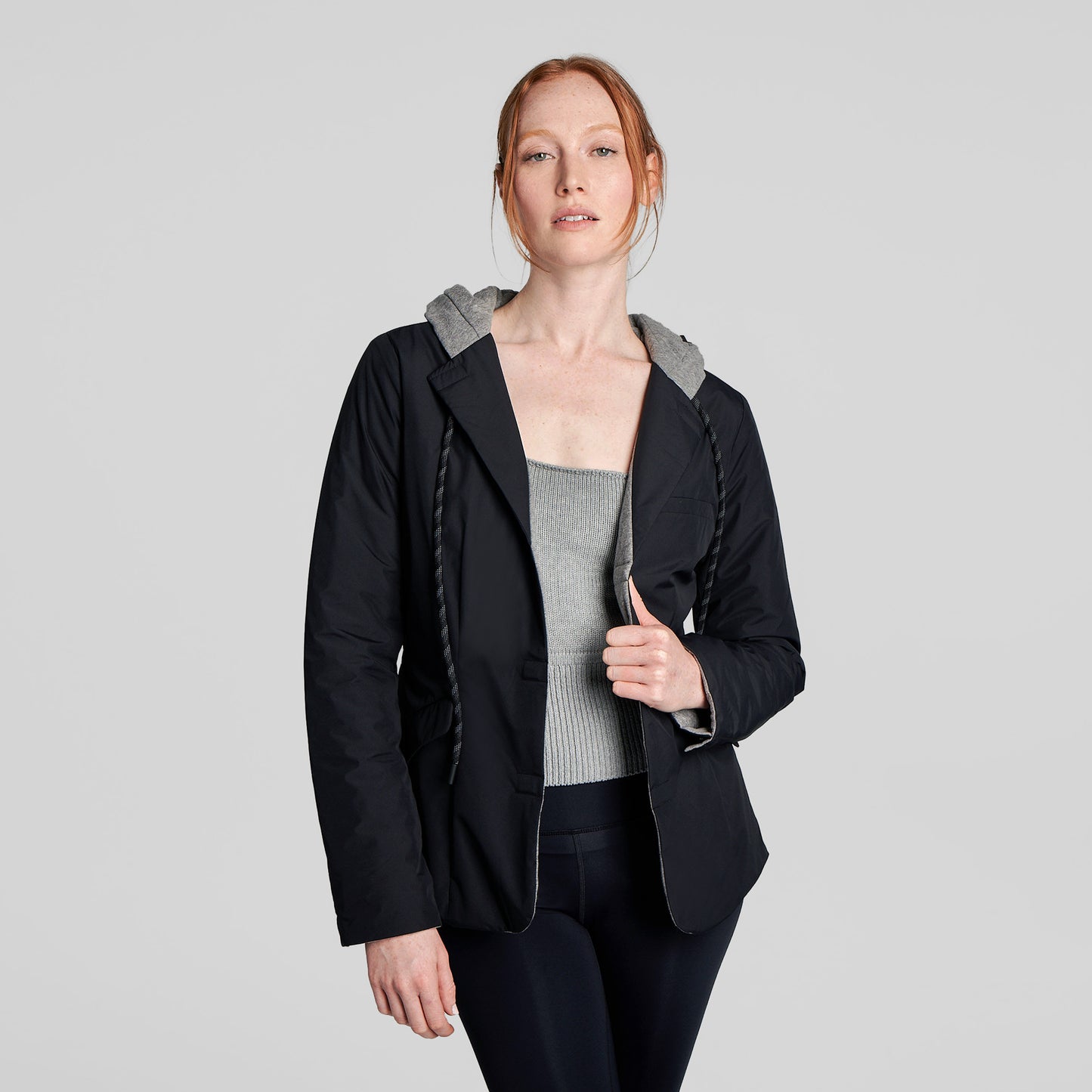 Convertible Insulated Blazer